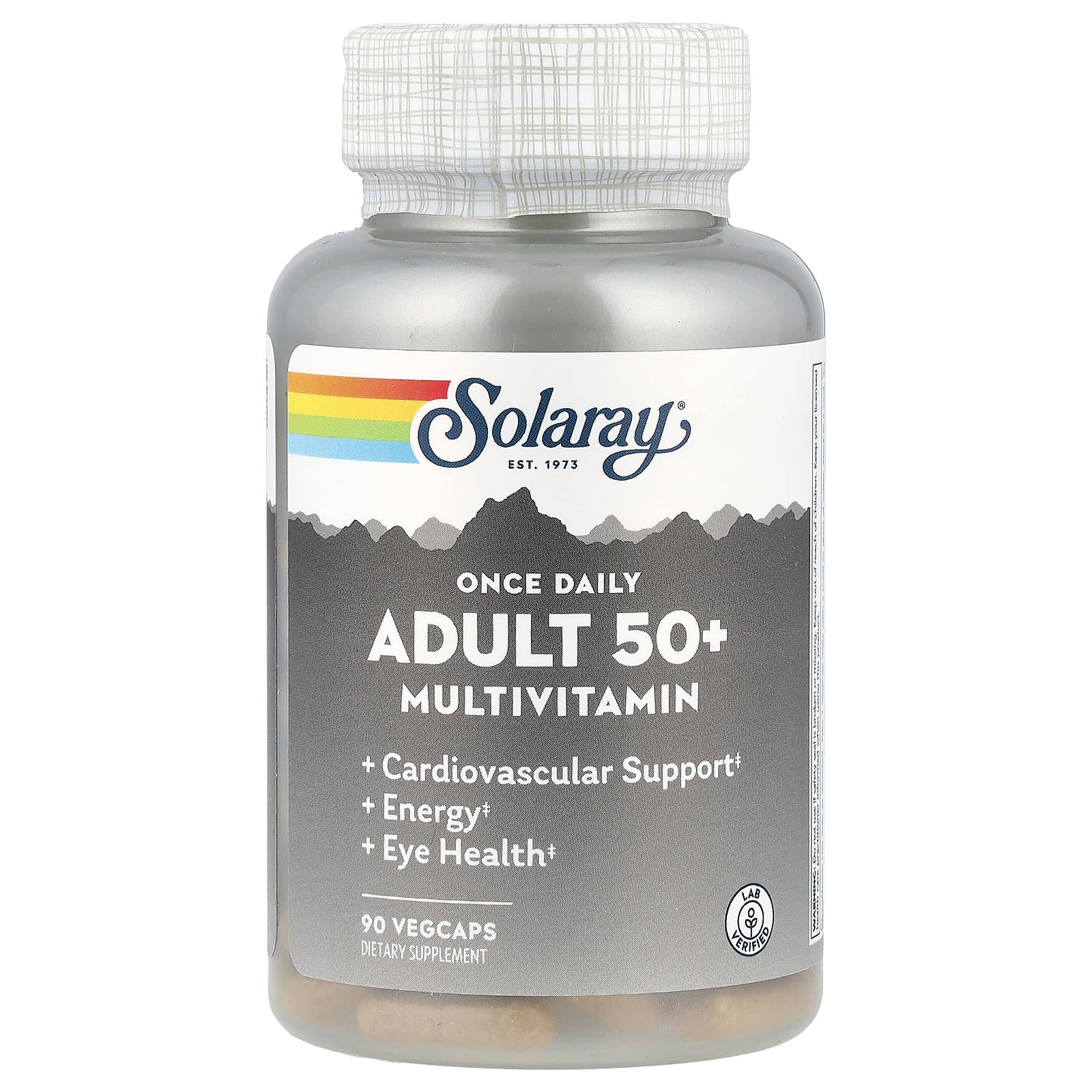 Solaray, Once Daily Adult 50+ Multivitamin, 90 VegCaps