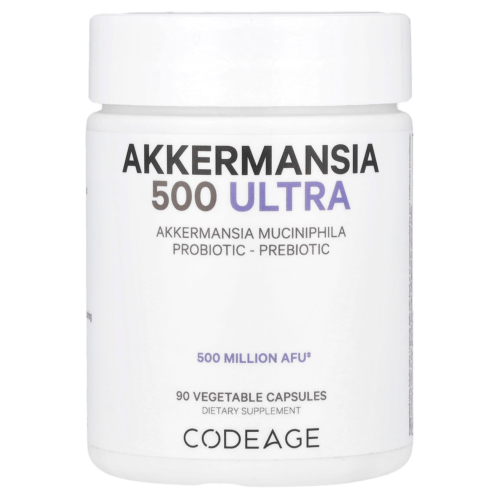 Codeage, Akkermansia 500 Ultra, 90 Vegetable Capsules