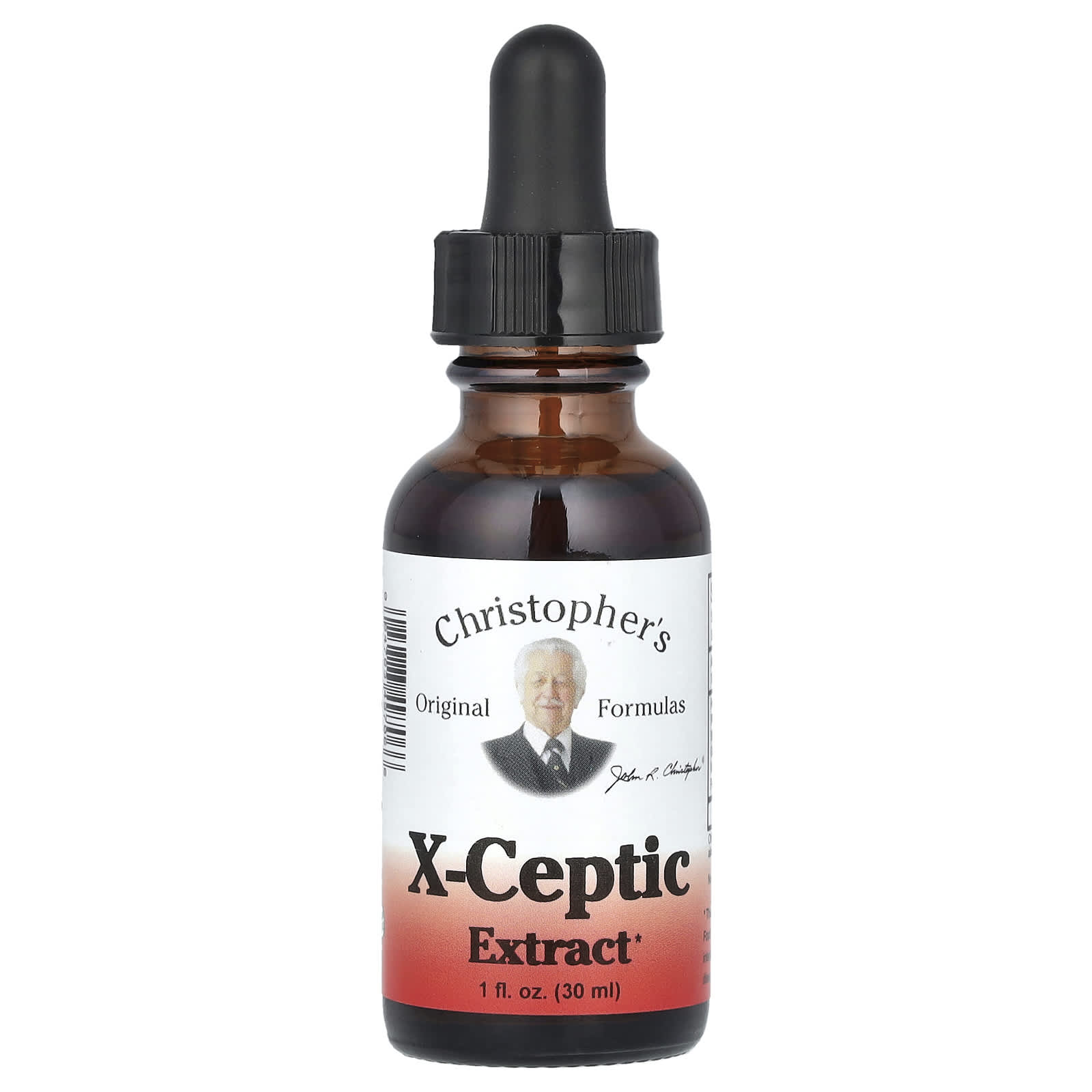 Christopher's Original Formulas, X-Ceptic Extract, 1 fl oz (30 ml)