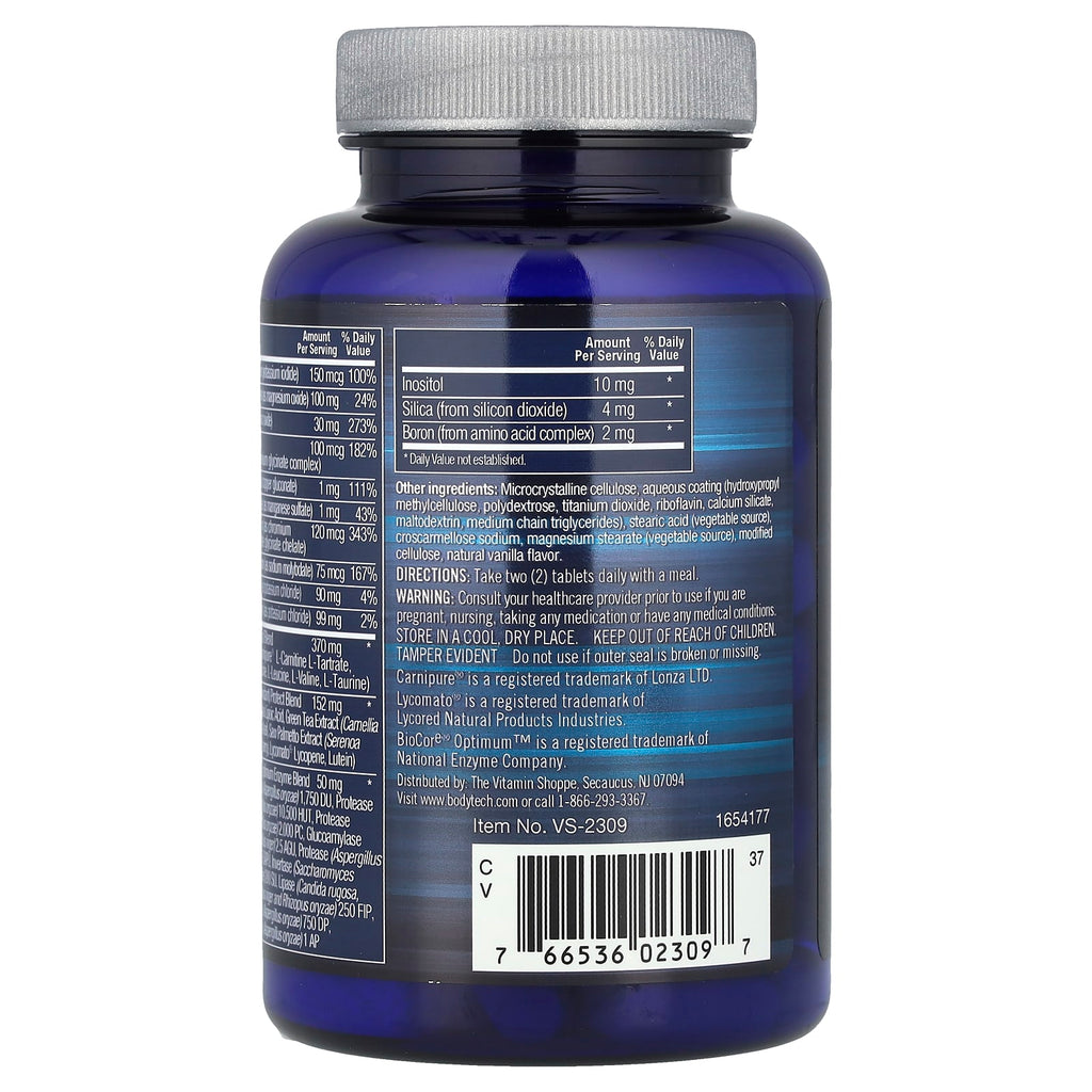 BodyTech, Ultimate Man Elite, 90 Tablets