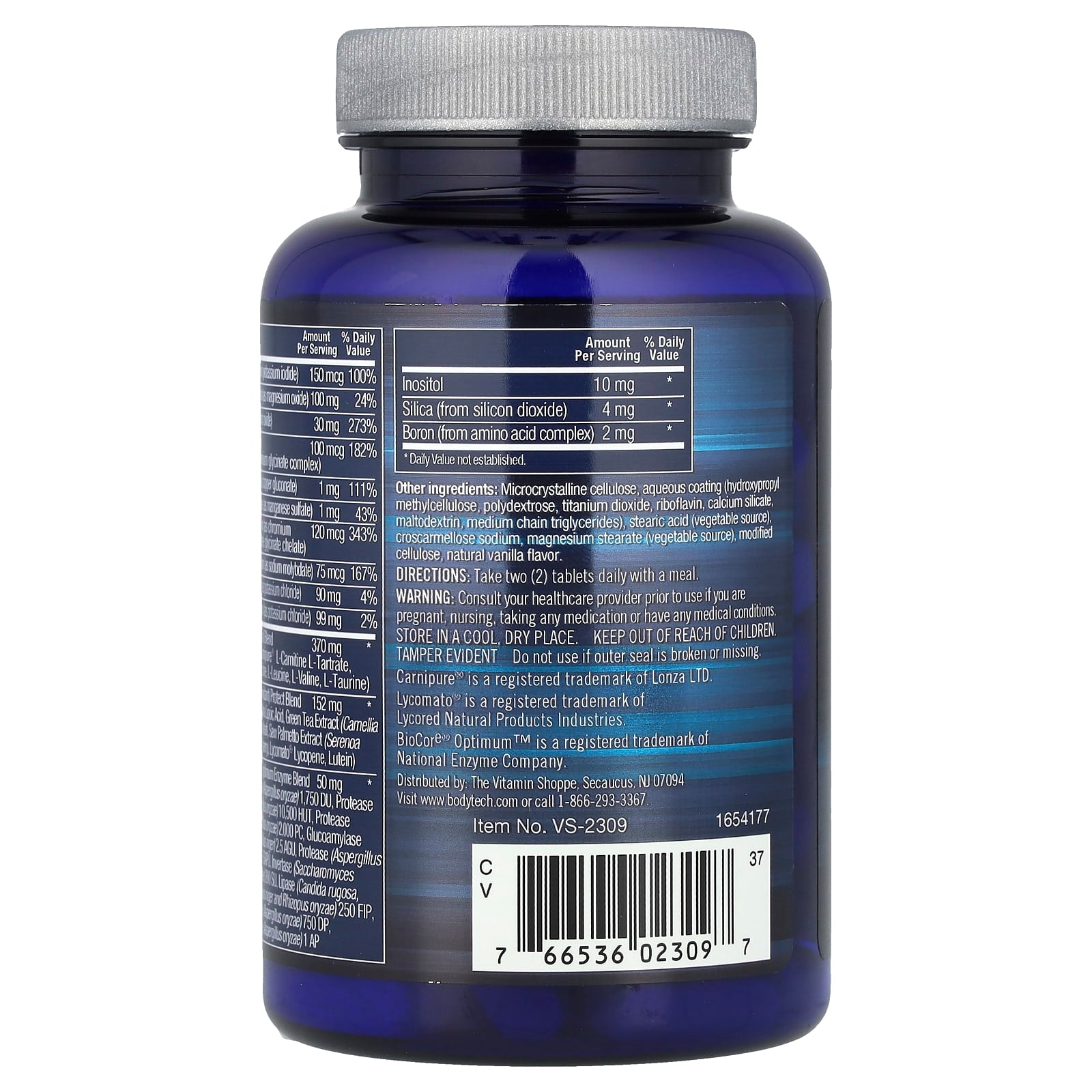 BodyTech, Ultimate Man Elite, 90 Tablets