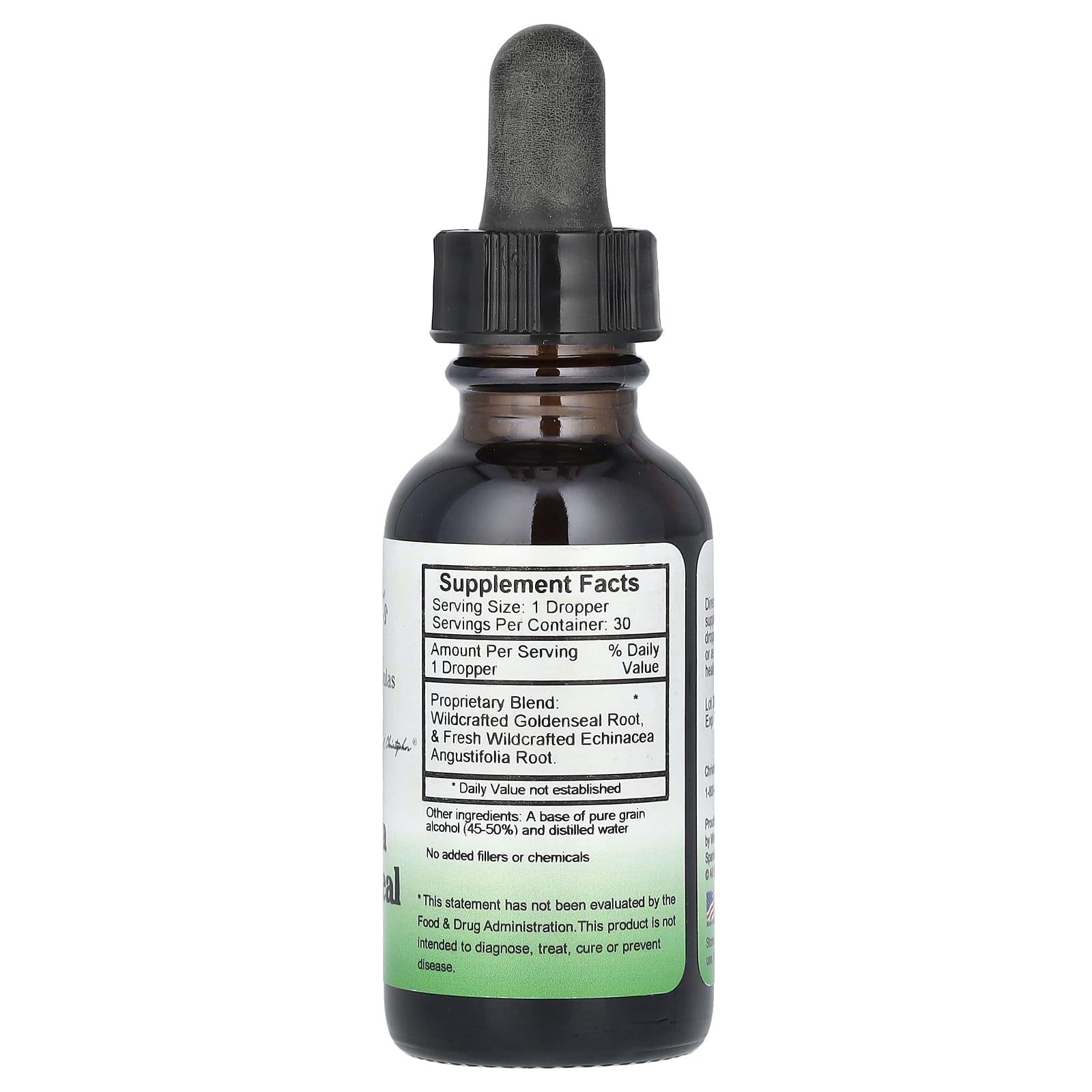 Christopher's Original Formulas, Echinacea & Goldenseal Extract, 1 fl oz (30 ml)
