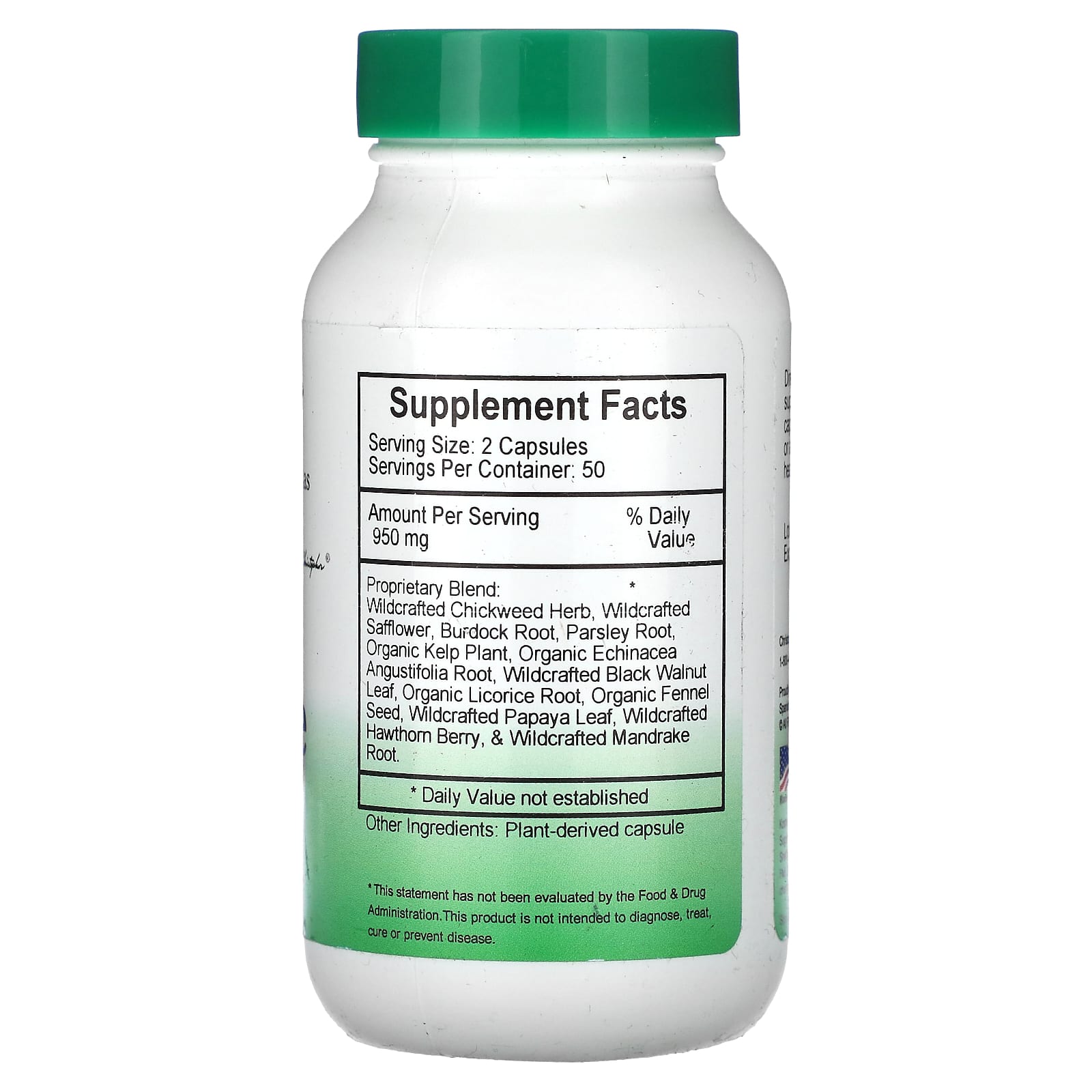 Christopher's Original Formulas, Appetite Formula, 100 Vegetarian Caps