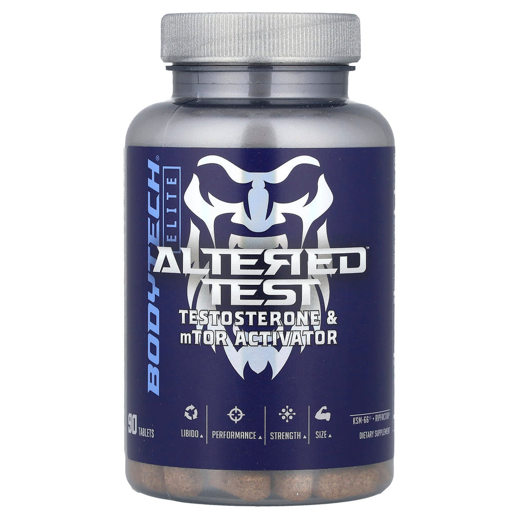 BodyTech, Altered™ Test, Testosterone & mTor Activator, 90 Tablets
