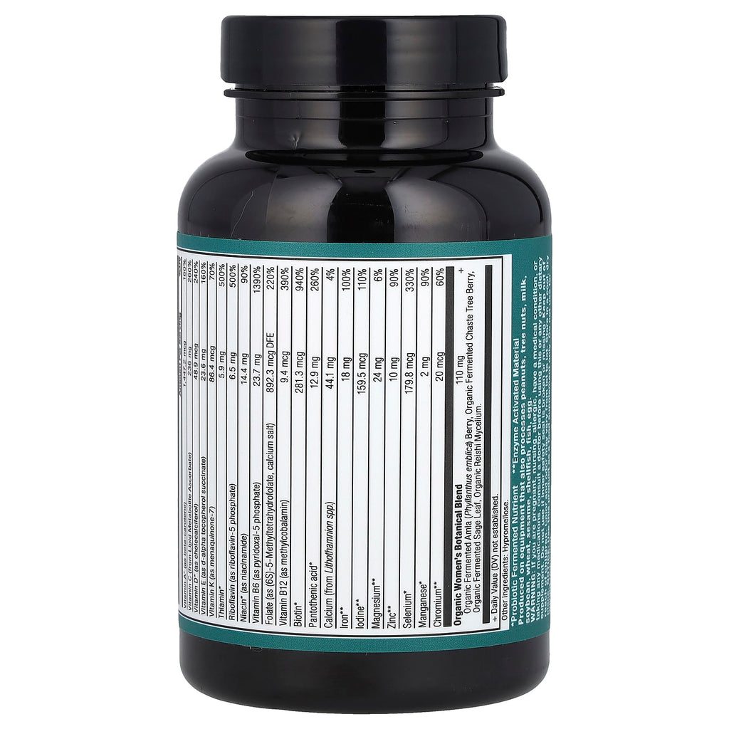 Ancient Nutrition, Women's Fermented Multi, 60 Capsules