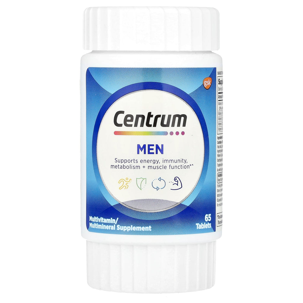 Centrum, Men Multivitamin, 65 Tablets