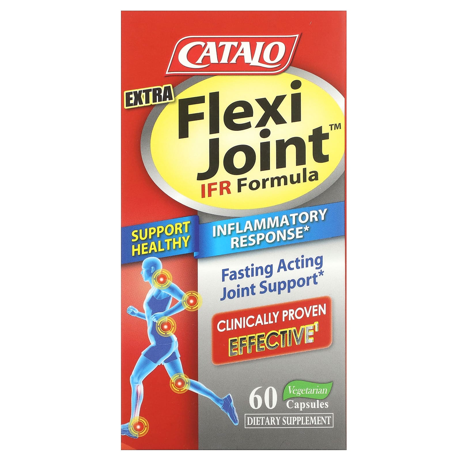 CATALO, Extra Flexi Joint, IFR Formula, 60 Vegetarian Capsules