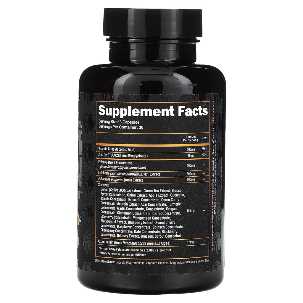 ALPHA LION, SuperHuman Armor, 90 Capsules