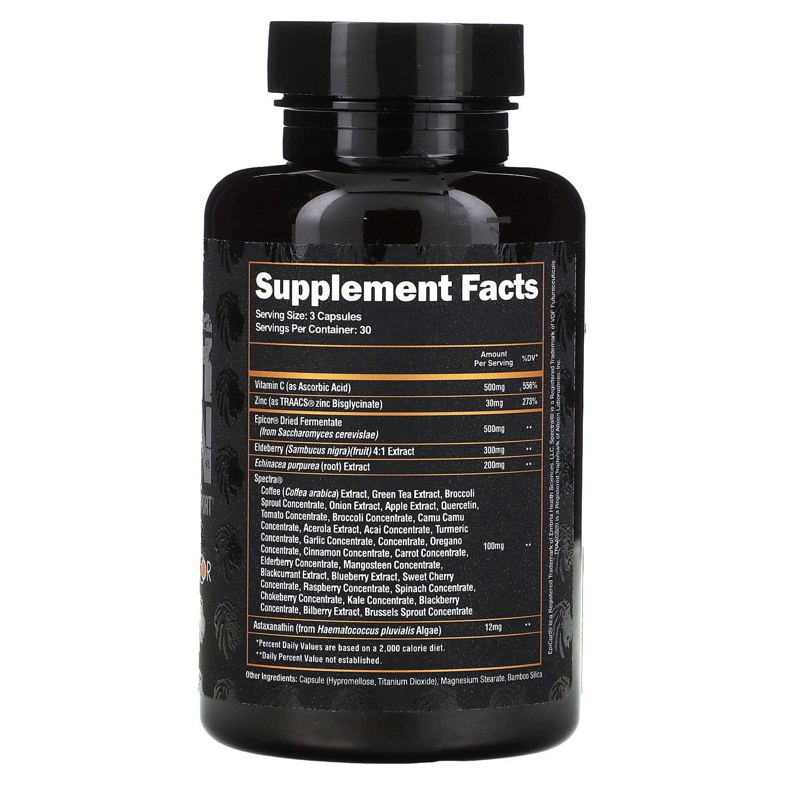 ALPHA LION, SuperHuman Armor, 90 Capsules