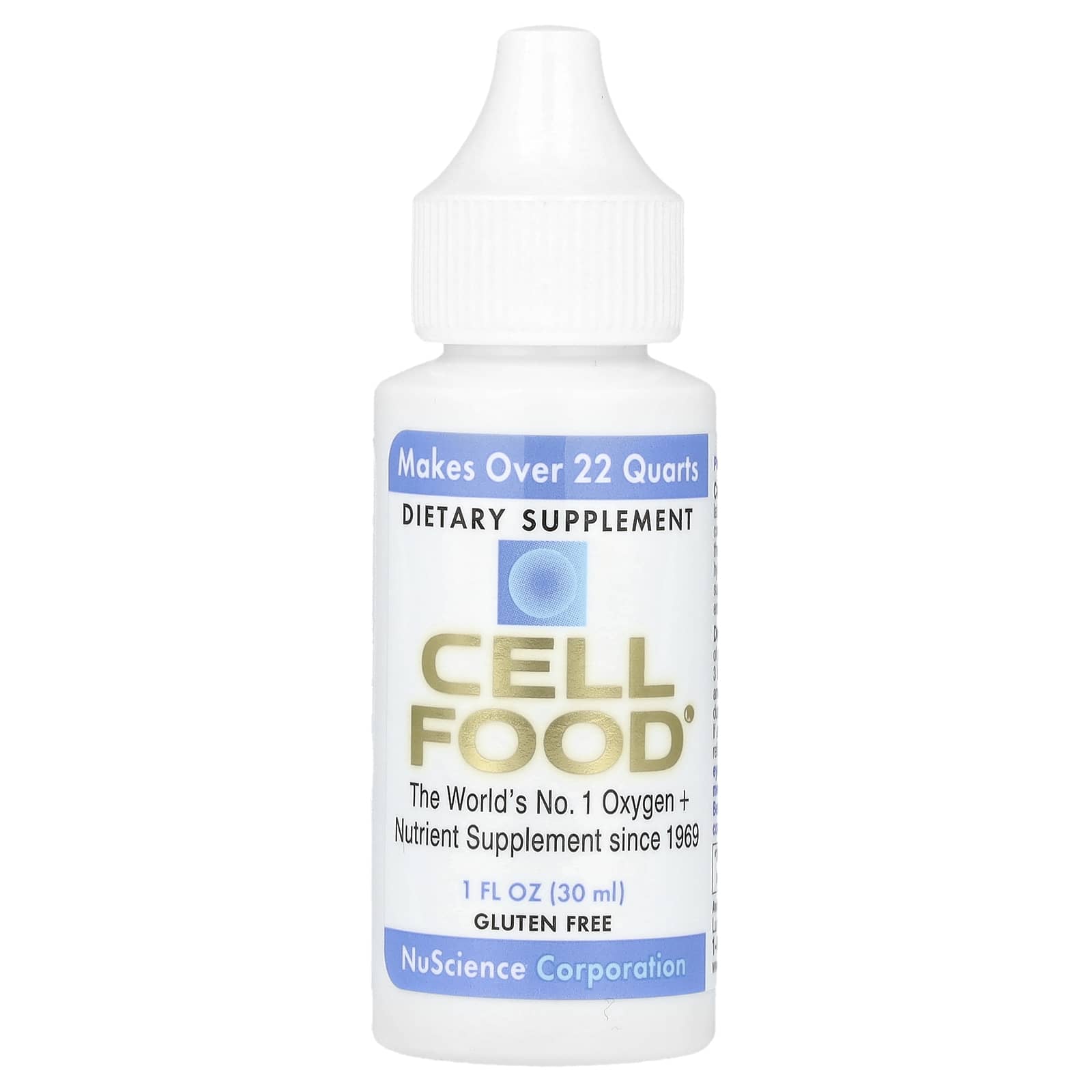 Cellfood, Oxygen + Nutrient Supplement, 1 fl oz (30 ml)