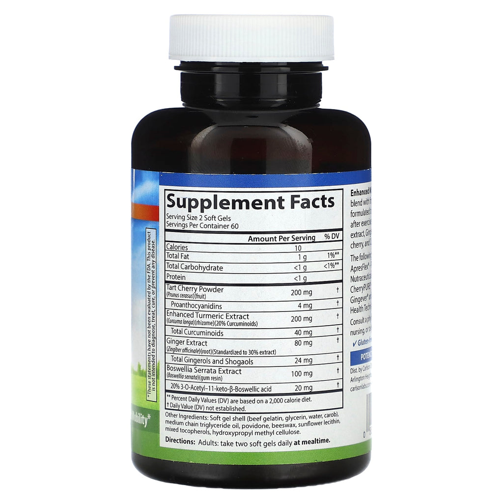 Carlson, Enhanced Mobility, 120 Soft Gels