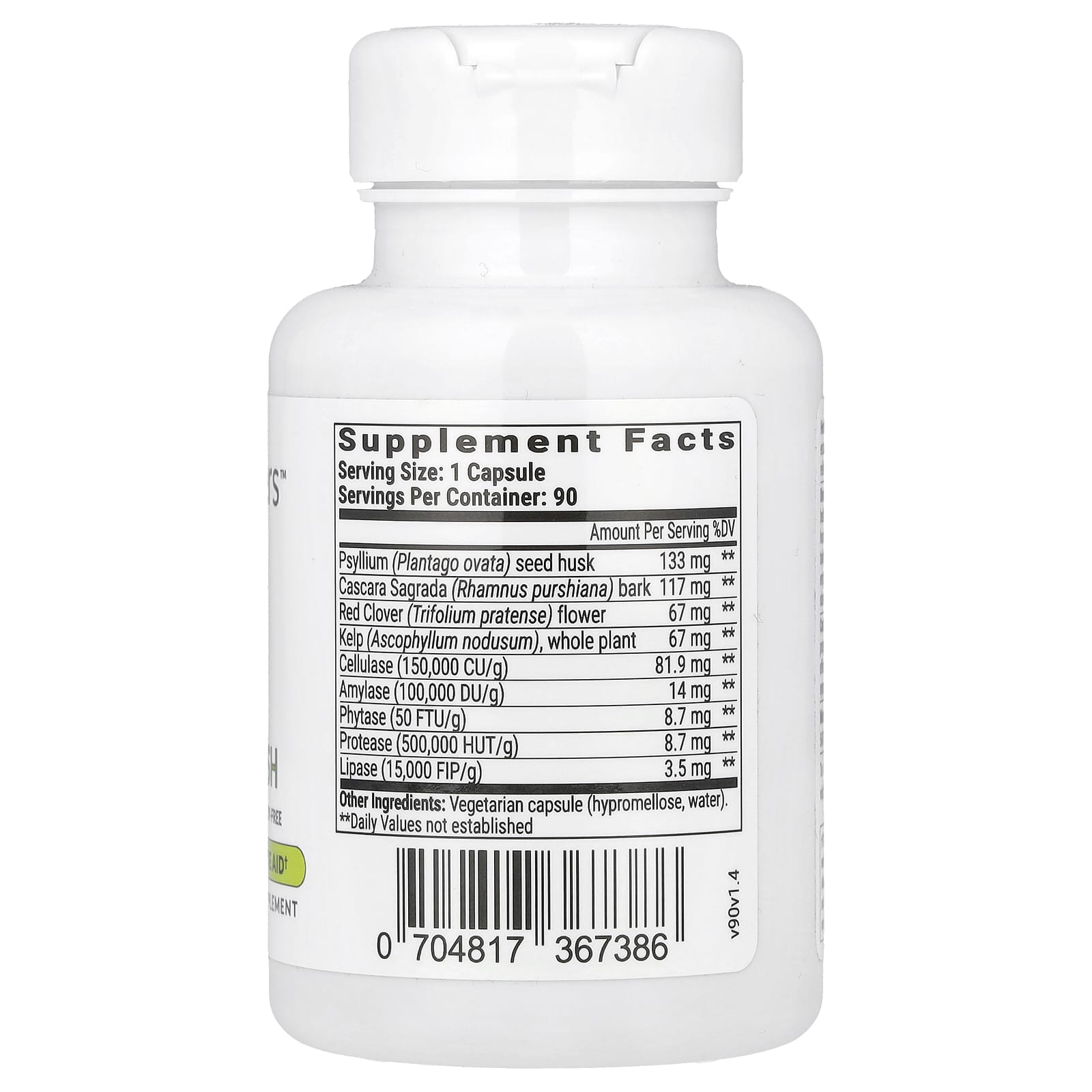 BIOptimizers, Herbal Power Flush, 90 Veggie Caps