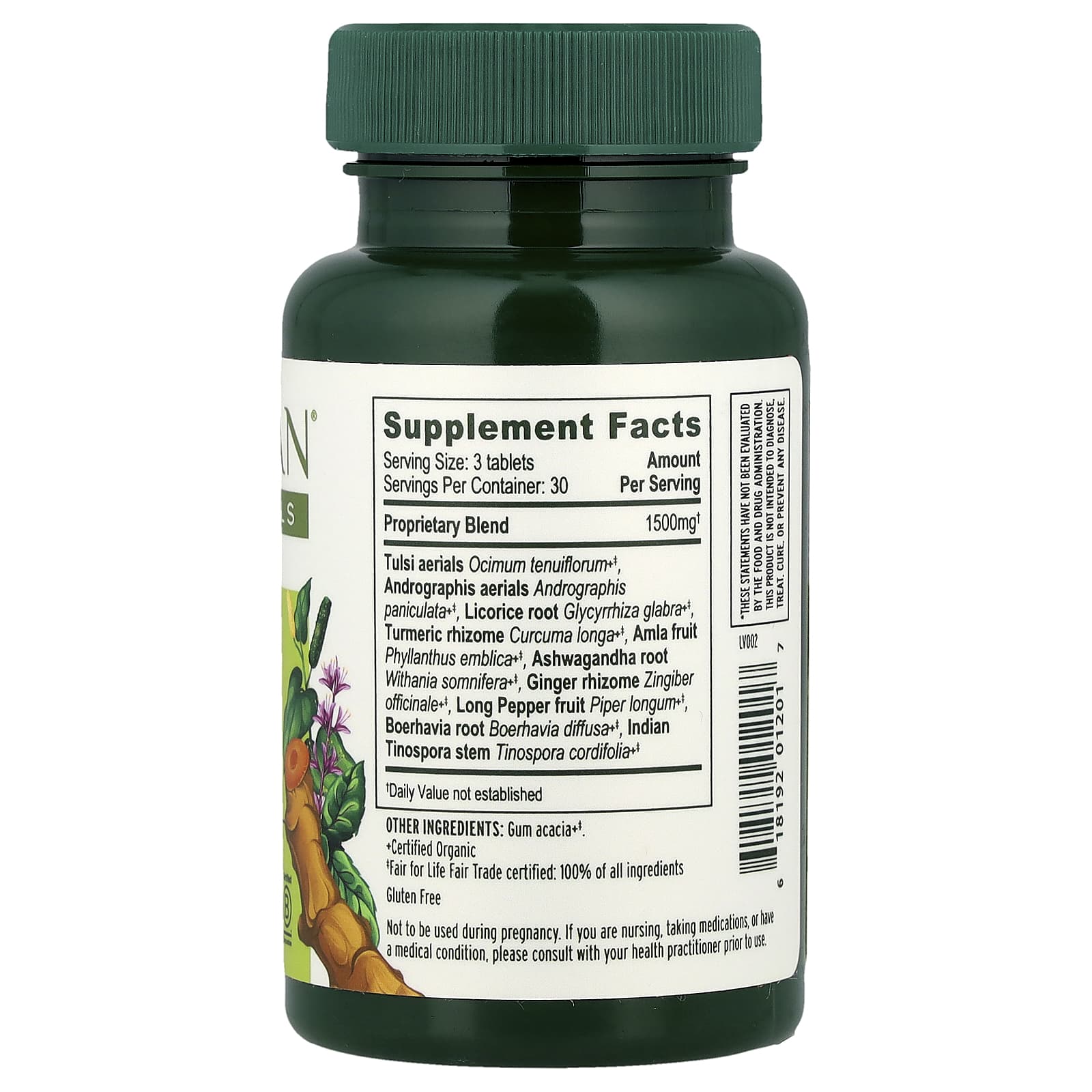 Banyan Botanicals, Immune Strong™, 90 Tablets