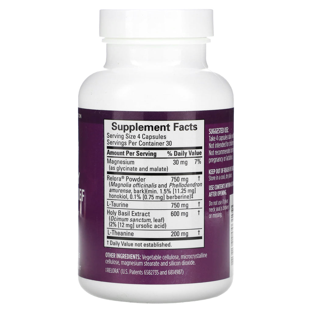 BrainMD, Everyday Stress Relief, 120 Vegan Capsules