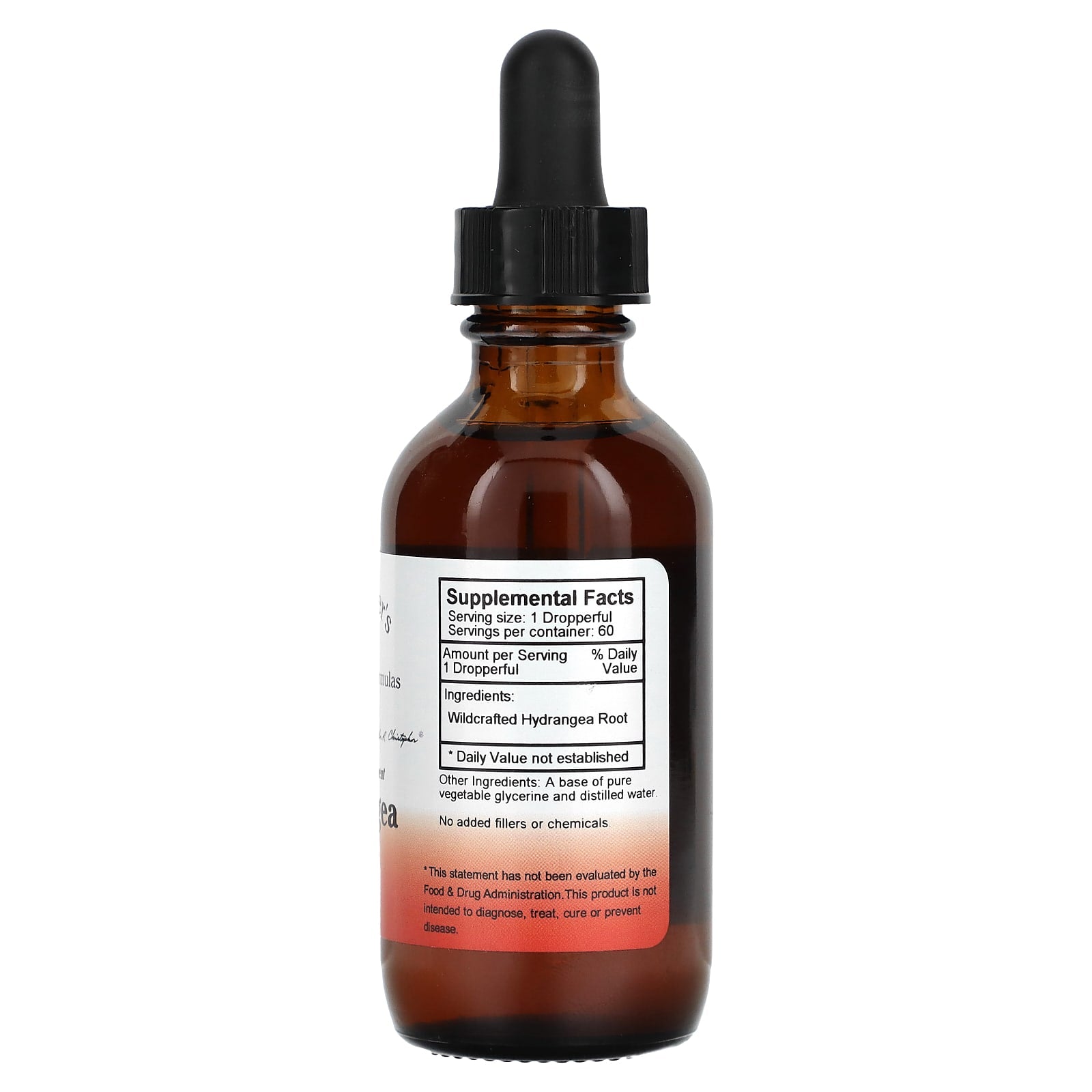 Christopher's Original Formulas, Hydrangea Root Extract, 2 fl oz (59 ml)