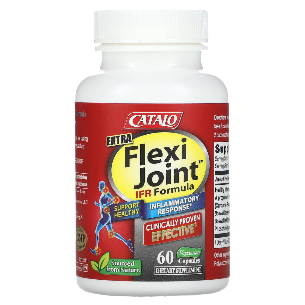 CATALO, Extra Flexi Joint, IFR Formula, 60 Vegetarian Capsules