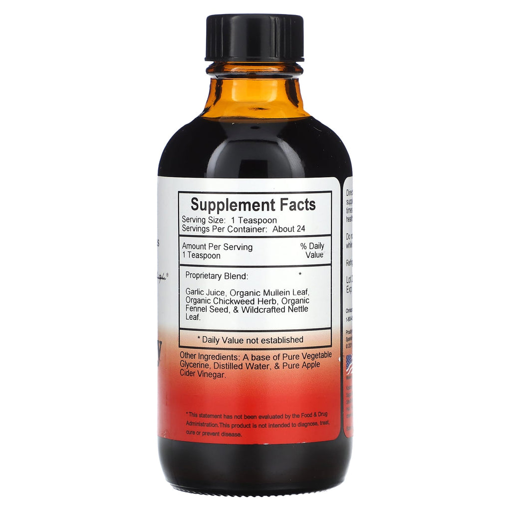 Christopher's Original Formulas, Respiratory Syrup, 4 fl oz (118 ml)