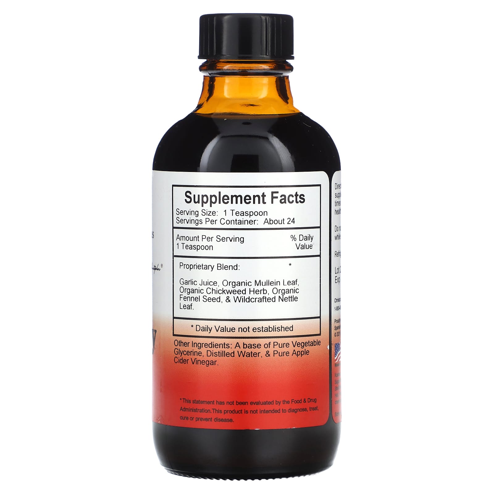 Christopher's Original Formulas, Respiratory Syrup, 4 fl oz (118 ml)
