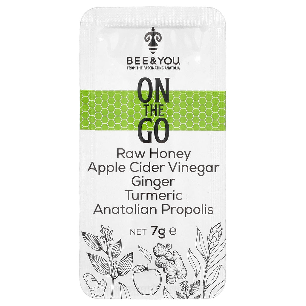 Bee & You, On The Go, Detox, 7 Packs, 0.25 oz (7 g) Each
