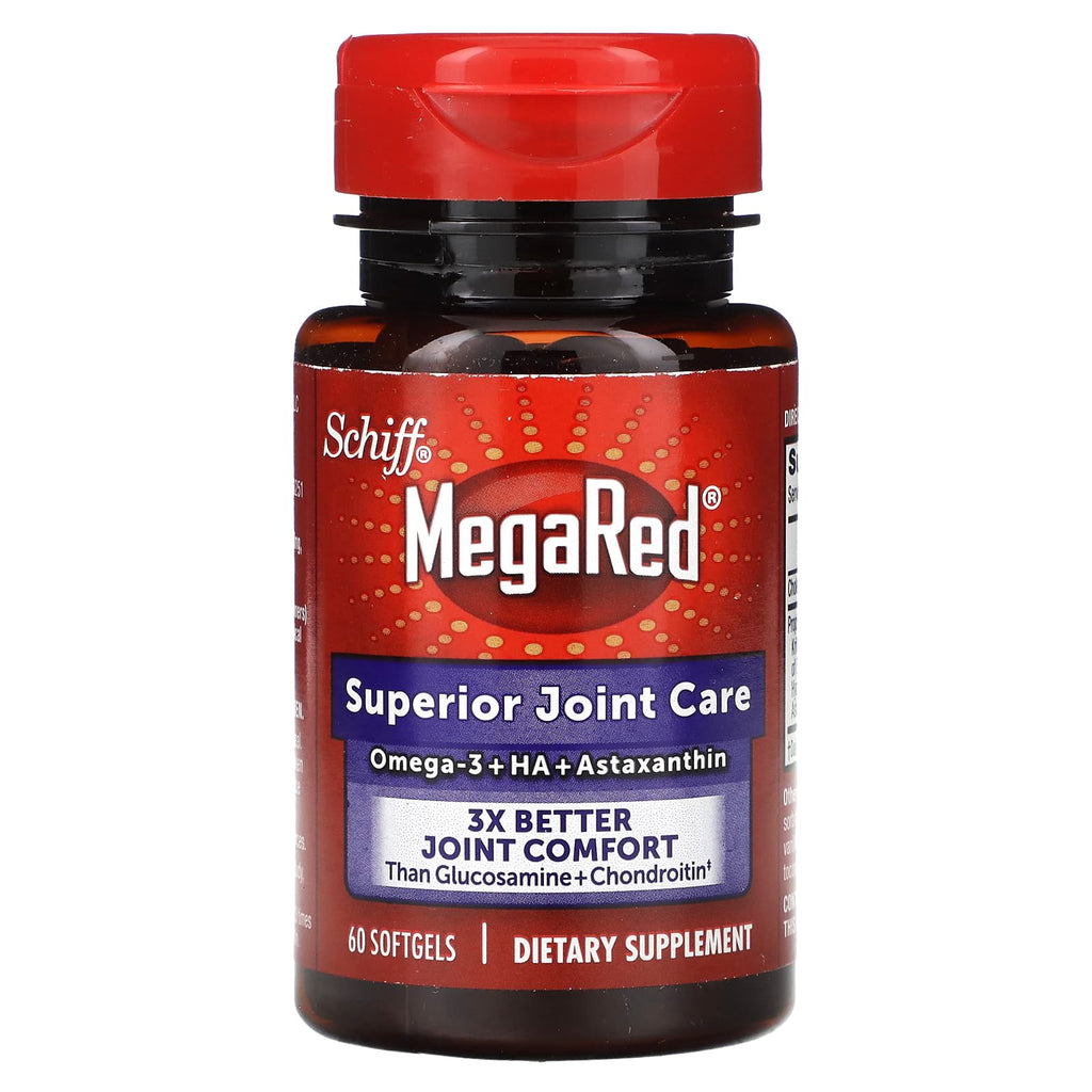 Schiff, MegaRed, Superior Joint Care, 60 Softgels