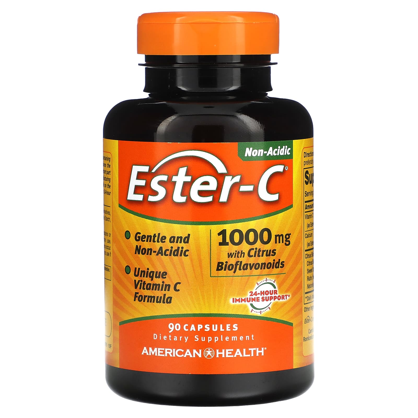 American Health, Ester-C® with Citrus Bioflavonoids, 90 Capsules