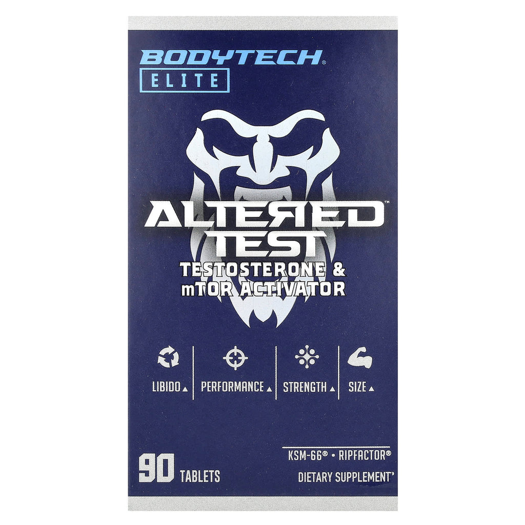 BodyTech, Altered™ Test, Testosterone & mTor Activator, 90 Tablets