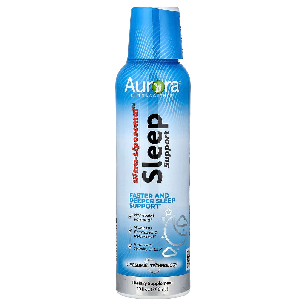Aurora Nutrascience, Ultra-Liposomal™ Sleep Support, 10 fl oz (300 ml)