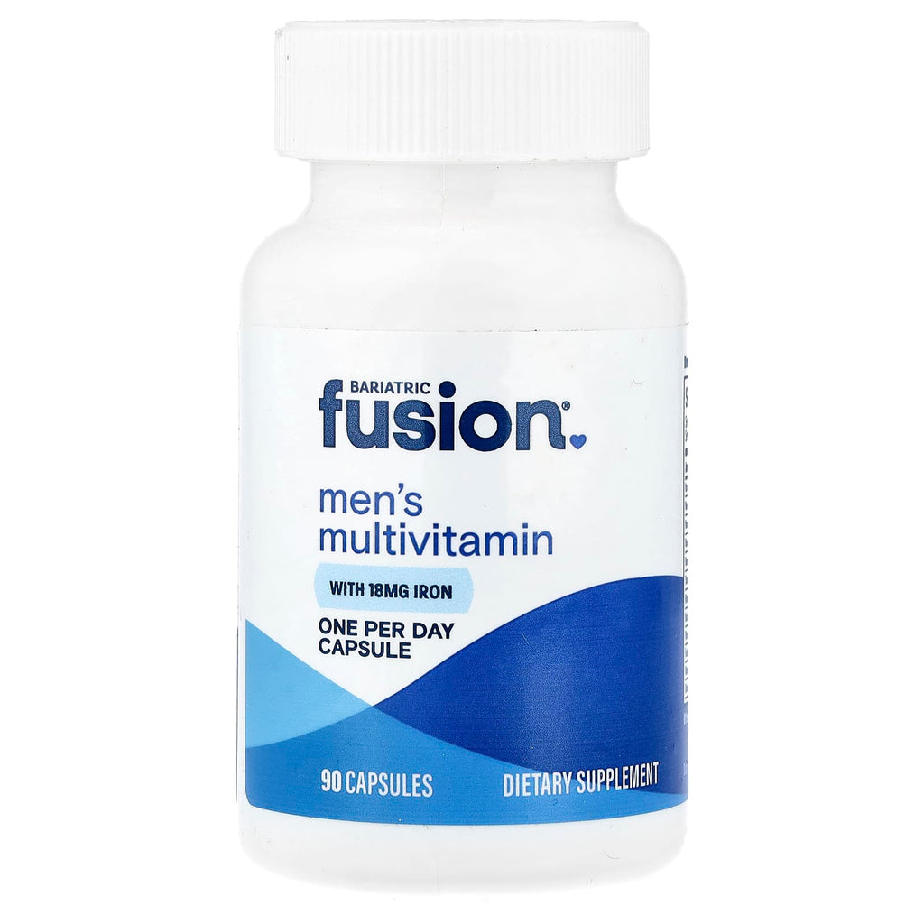 Bariatric Fusion, Men's Multivitamin With Iron, 90 Capsules