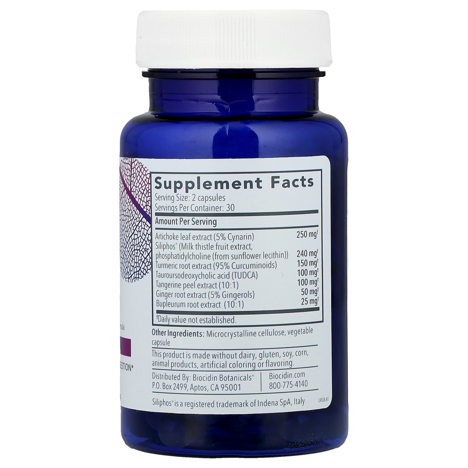 Biocidin Botanicals, Liver GB+™, Detox, 60 Capsules