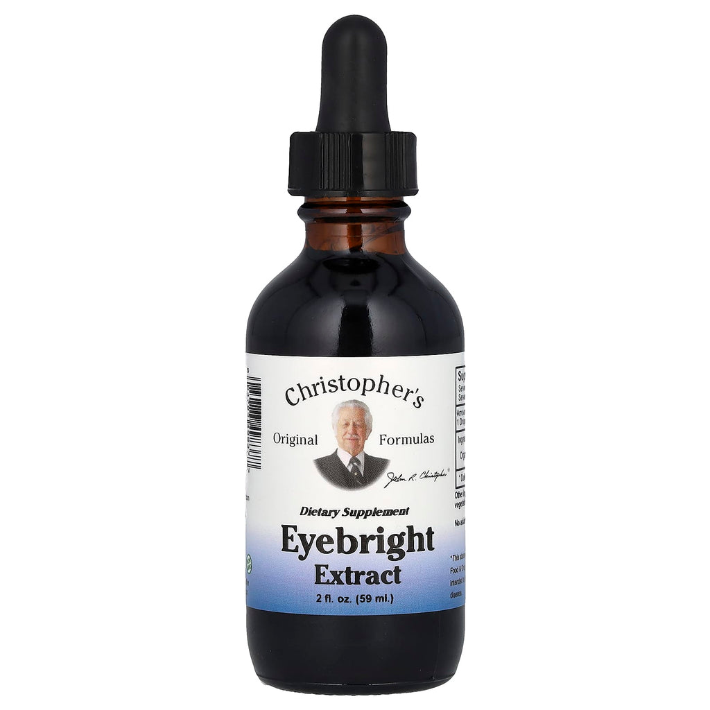 Christopher's Original Formulas, Eyebright Extract, 2 fl oz (59 ml)