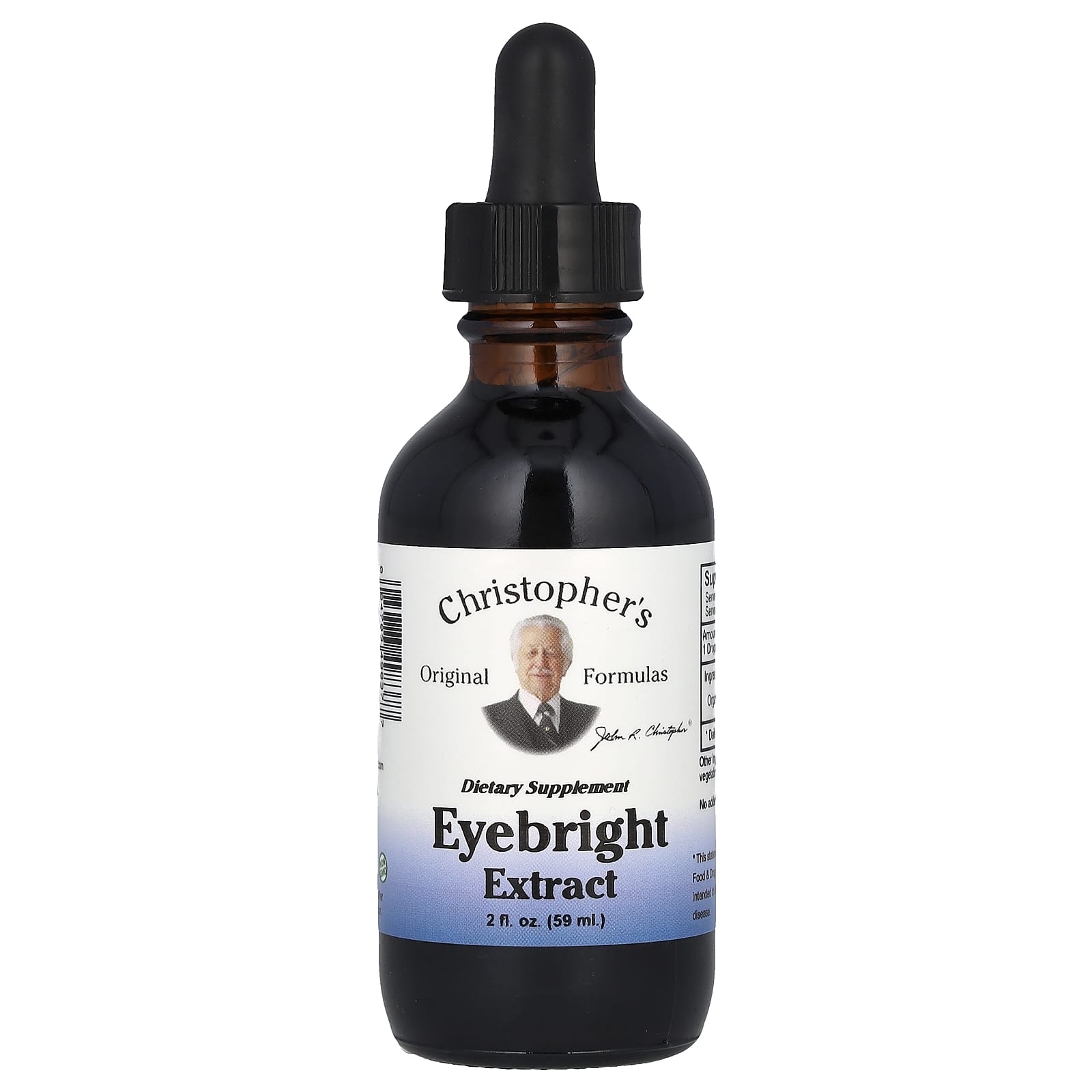 Christopher's Original Formulas, Eyebright Extract, 2 fl oz (59 ml)