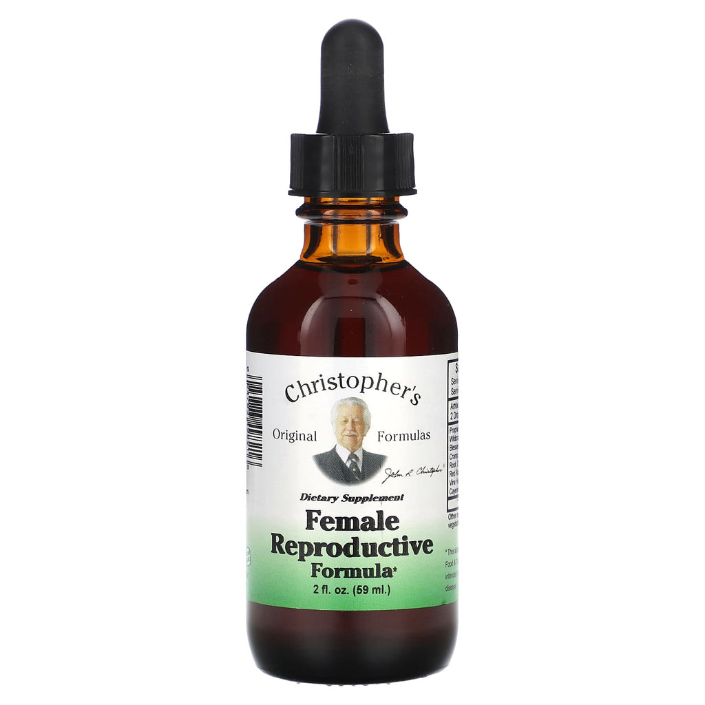 Christopher's Original Formulas, Female Reproductive Formula, 2 fl oz (59 ml)