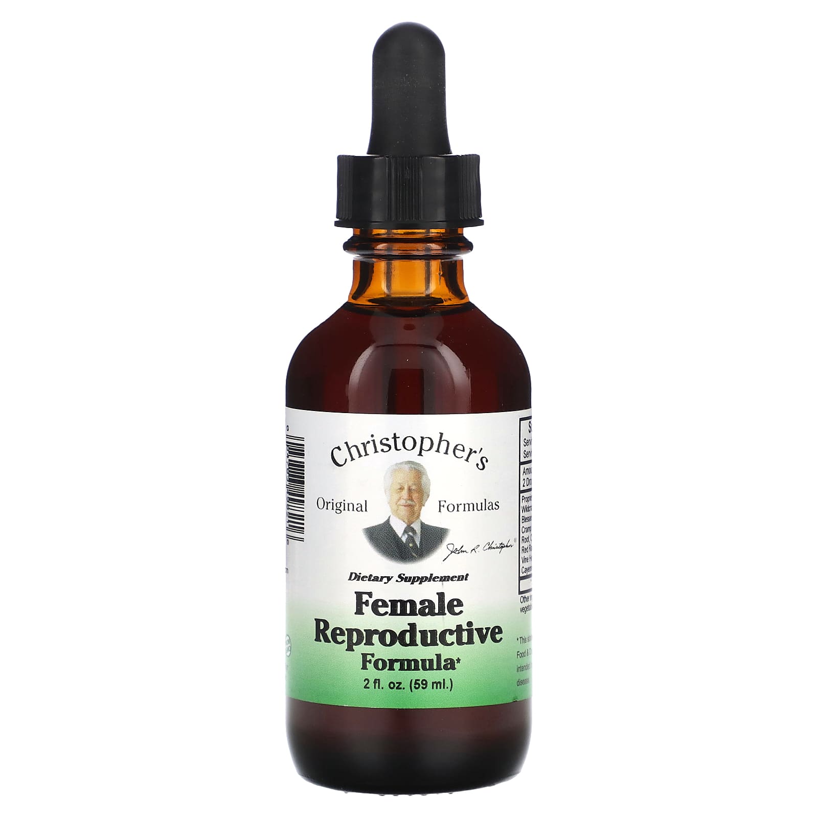 Christopher's Original Formulas, Female Reproductive Formula, 2 fl oz (59 ml)