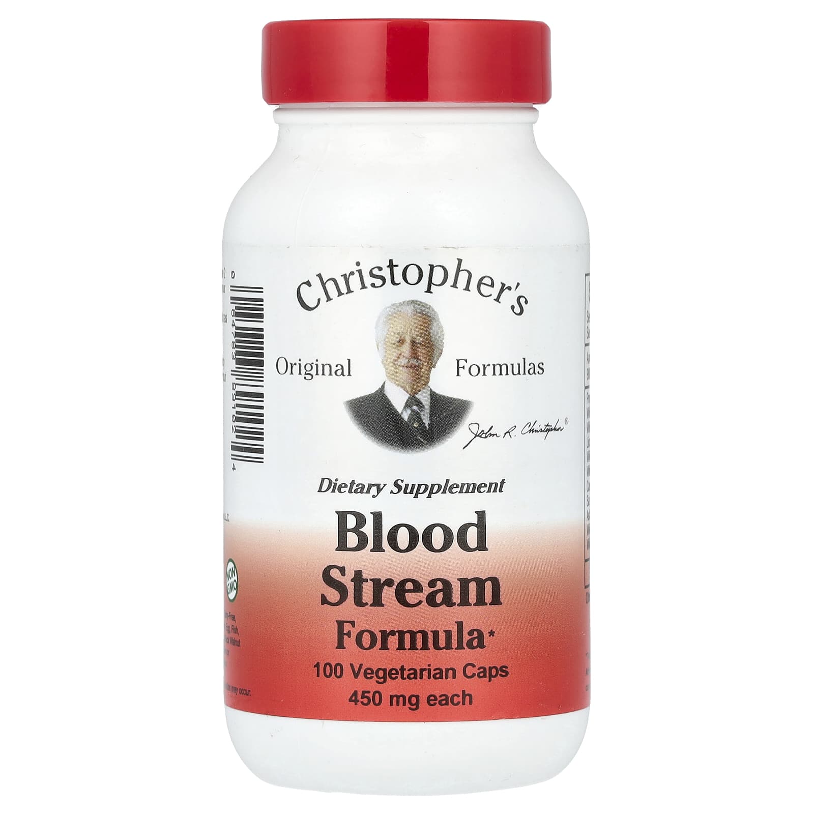 Christopher's Original Formulas, Blood Stream Formula, 100 Vegetarian Caps