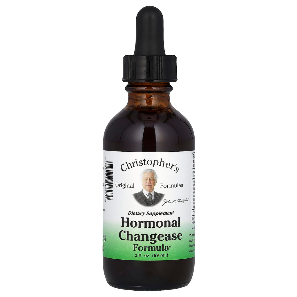 Christopher's Original Formulas, Hormonal Changease Formula, 2 fl oz (59 ml)
