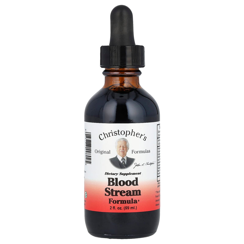 Christopher's Original Formulas, Blood Stream Formula, 2 fl oz (59 ml)