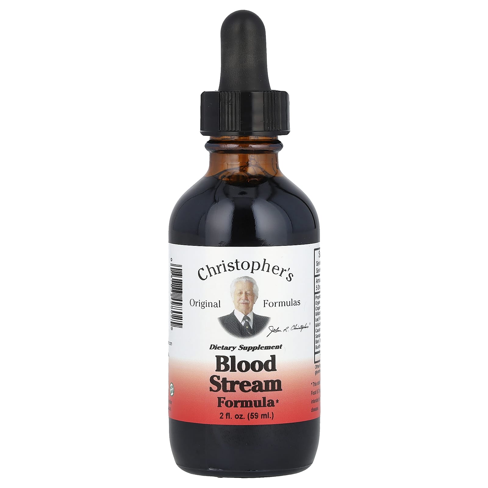 Christopher's Original Formulas, Blood Stream Formula, 2 fl oz (59 ml)