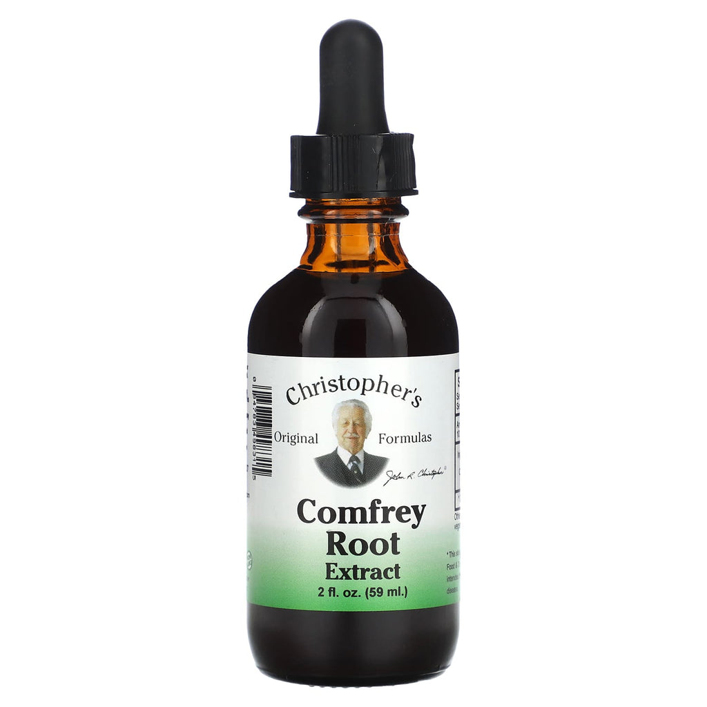 Christopher's Original Formulas, Comfrey Root Extract, 2 fl oz (59 ml)