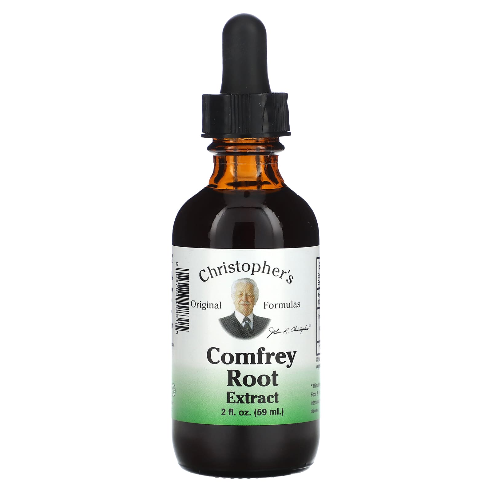 Christopher's Original Formulas, Comfrey Root Extract, 2 fl oz (59 ml)