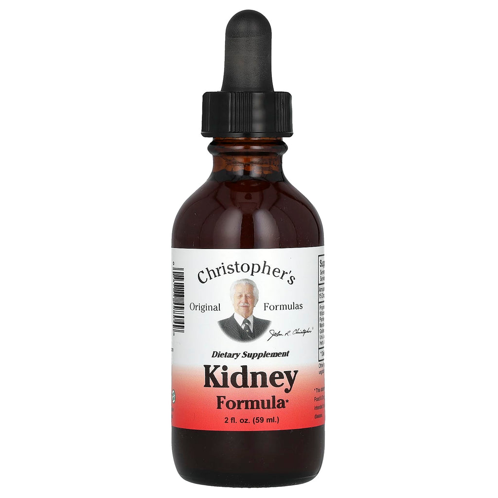 Christopher's Original Formulas, Kidney Formula, 2 fl oz (59 ml)