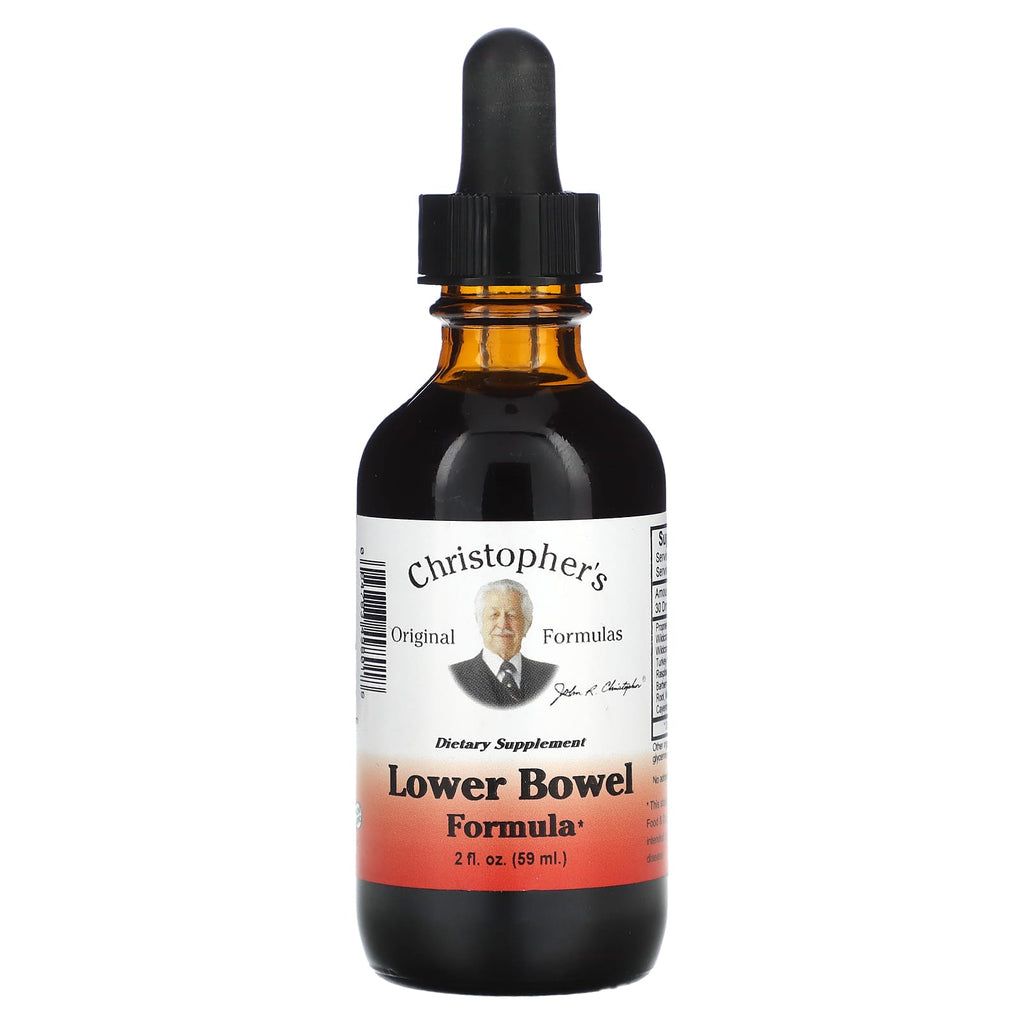 Christopher's Original Formulas, Lower Bowel Formula, 2 fl oz (59 ml)
