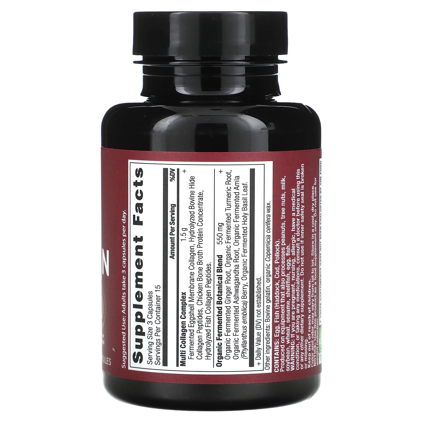 Ancient Nutrition, Multi Collagen, 45 Capsules