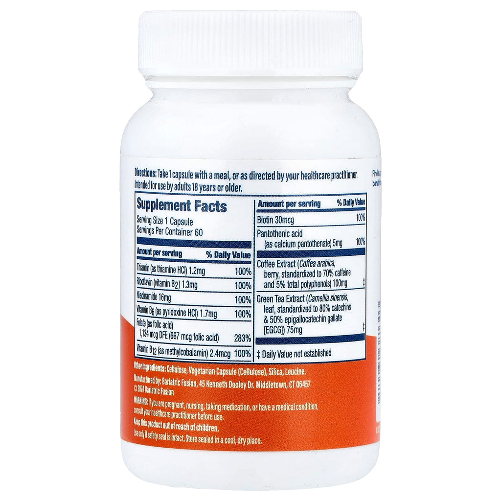 Bariatric Fusion, Energy Support, 60 Capsules