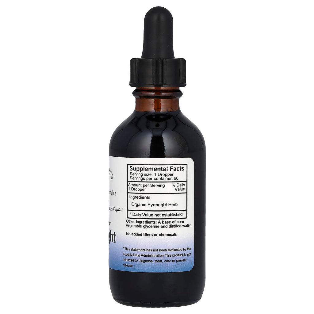 Christopher's Original Formulas, Eyebright Extract, 2 fl oz (59 ml)