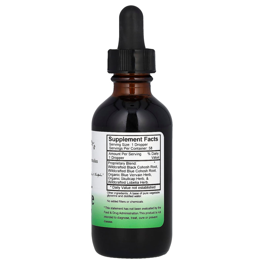 Christopher's Original Formulas, Nerve Formula, 2 fl oz (59 ml)