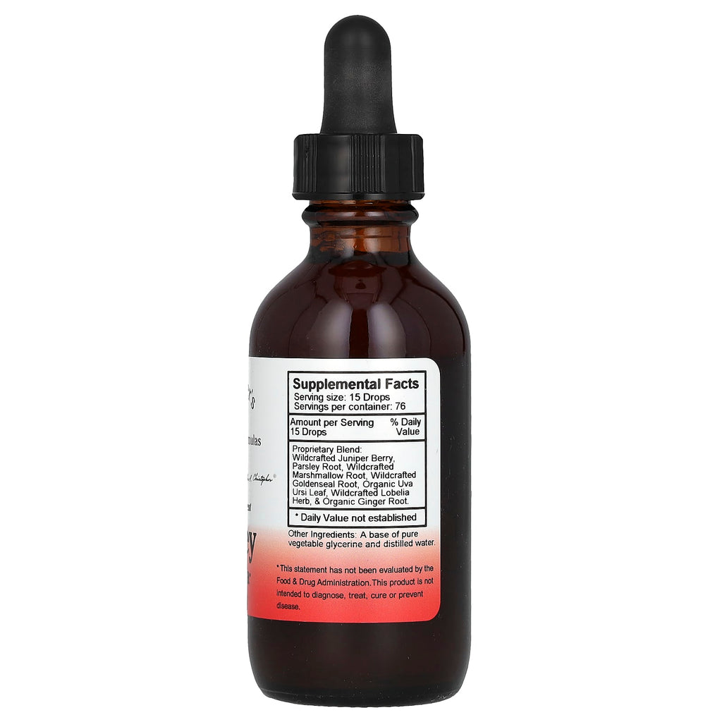 Christopher's Original Formulas, Kidney Formula, 2 fl oz (59 ml)
