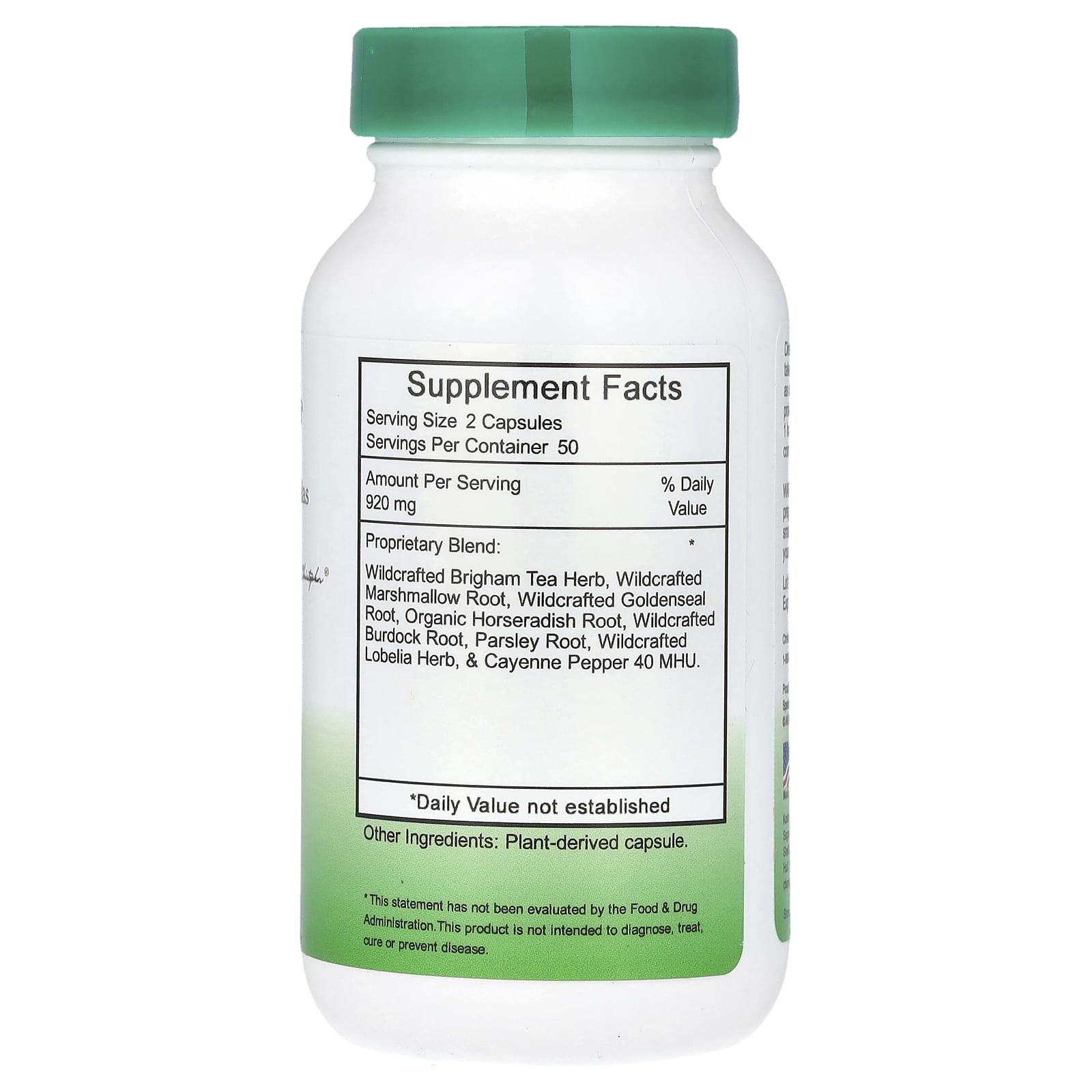 Christopher's Original Formulas, Sinus Plus, 100 Vegetarian Caps