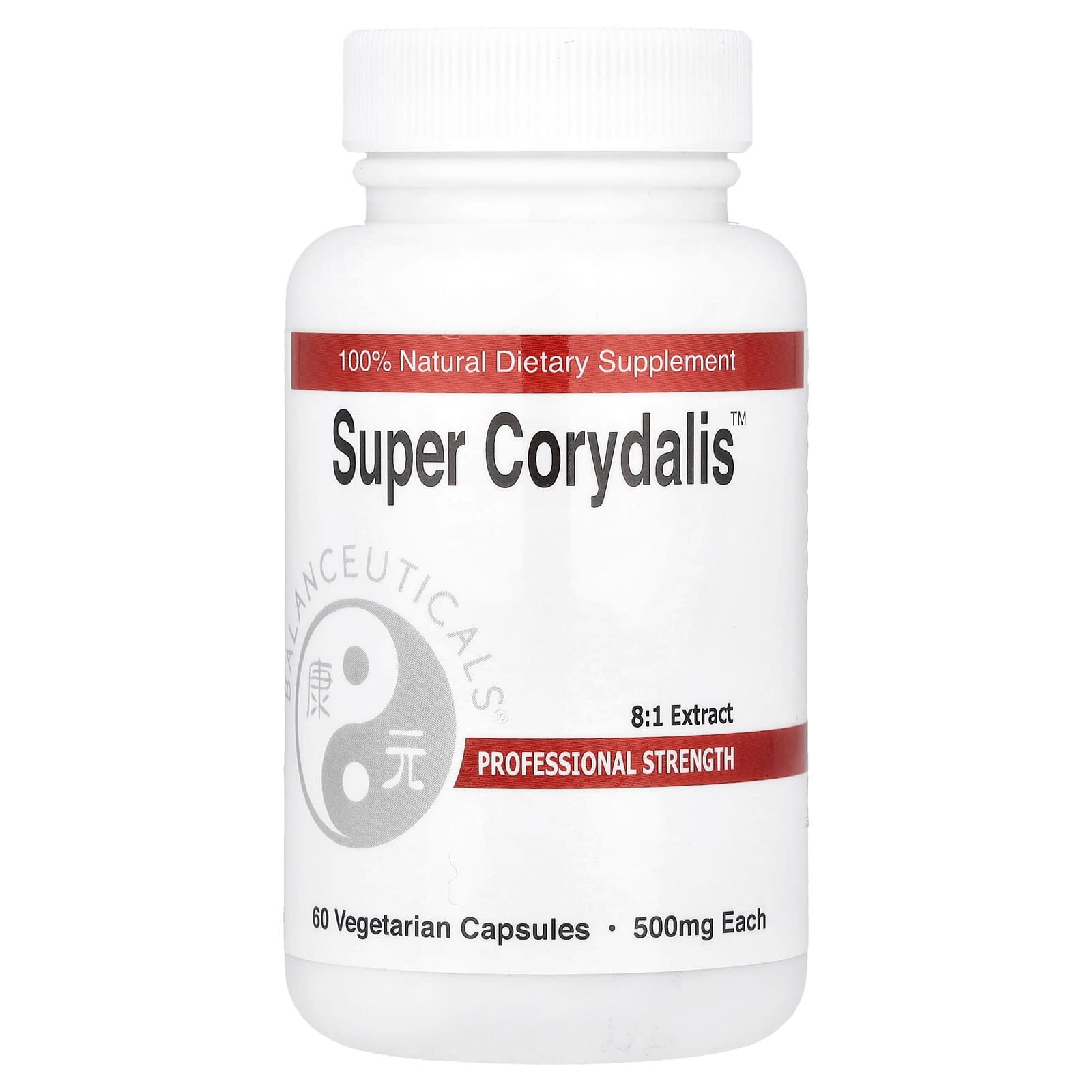 Balanceuticals, Super Corydalis™, 60 Vegetarian Capsules (500 mg per Capsule)