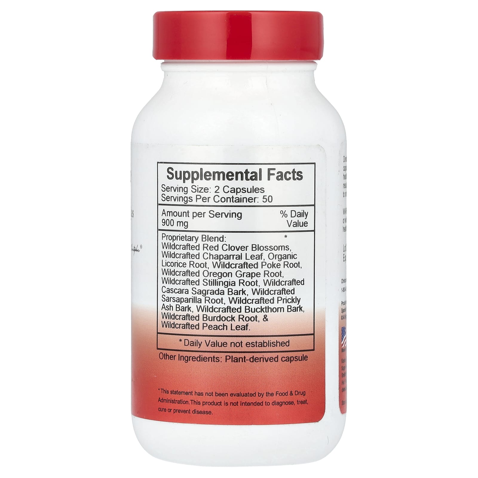 Christopher's Original Formulas, Blood Stream Formula, 100 Vegetarian Caps