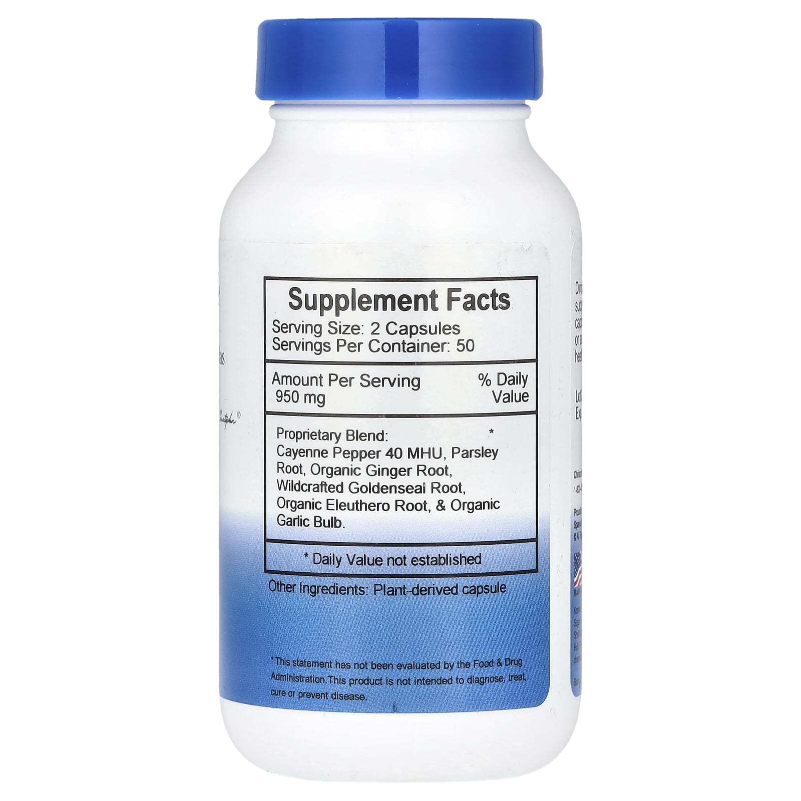 Christopher's Original Formulas, Blood Circ Formula, 100 Vegetarian Caps